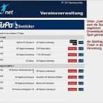 Vereinshomepage Vorlagen Inspiration Vereinsverwalter Was ist Das Fupa