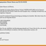 Vereinskündigung Vorlage Angenehm 8 Kündigungsvordruck