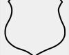 Vereinslogo Vorlagen Genial Police Shield Coloring Page Print Color Fun