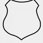 Vereinslogo Vorlagen Genial Police Shield Coloring Page Print Color Fun