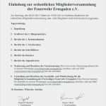 Vereinssatzung Vorlage Best Of Genial Satzungsanderung Satzung Einzigartig Einladung