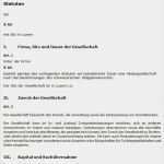 Vereinssatzung Vorlage Großartig Statuten Ag Muster Zum Download