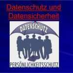 Verfahrensanweisung Datenschutz Und Datensicherheit Vorlage Cool Datenschutz Und Datensicherheit Ppt Herunterladen