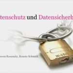 Verfahrensanweisung Datenschutz Und Datensicherheit Vorlage Fabelhaft Datenschutz Und Datensicherheit Ppt Video Online