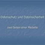 Verfahrensanweisung Datenschutz Und Datensicherheit Vorlage Luxus Datenschutz Und Datensicherheit Ppt Herunterladen