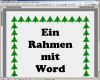 Verfahrensanweisung Vorlage Word Kostenlos Einzigartig Rahmen Mit Word Oder Cliparts Gutschein Vorlage Kostenlos