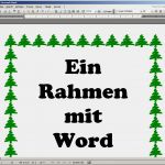 Verfahrensanweisung Vorlage Word Kostenlos Einzigartig Rahmen Mit Word Oder Cliparts Gutschein Vorlage Kostenlos