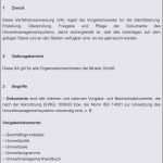 Verfahrensanweisung Vorlage Word Schönste Verfahrensanweisung Muster