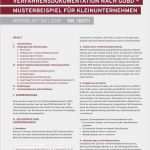 Verfahrensdokumentation Muster Vorlage Erstaunlich Verfahrensdokumentation Nach Gobd Musterbeispiel Für
