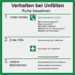 Verhalten Bei Unfällen Vorlage Bewundernswert Verhalten Im Brandfall Und Bei Unfällen
