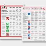 Verhalten Im Brandfall Vorlage Angenehm Mehrsprachige Hinweisschilder Für Flüchtlingsheime