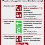 Verhalten Im Brandfall Vorlage Luxus Verhalten Im Brandfall