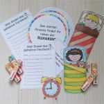 Verhaltensampel Grundschule Vorlage Fabelhaft Vorbereitungen Für Morgige Schulhausübernachtung Die