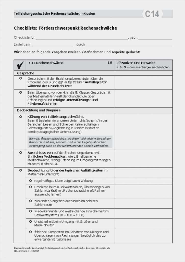 Verhaltensanalyse Vorlage Erstaunlich sopäd Arbeitshilfen Diagnostik Und Förderung