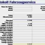 Verhandlungsprotokoll Vorlage Best Of Protokoll Fahrzeugwartung