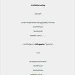 Verhandlungsprotokoll Vorlage Wunderbar Muster Architektenverträge sofort Zum Download