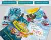 Verkaufsflyer Vorlagen Einzigartig Flyer Und Plakatvorlagen Zum Neptunfest Und Kindertag