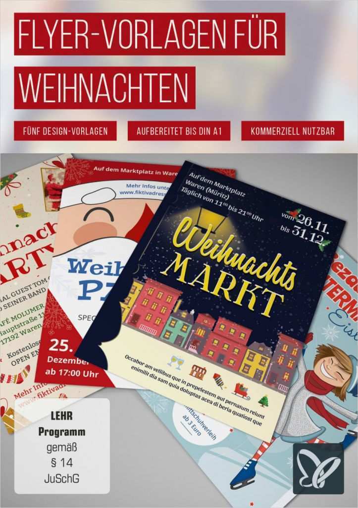 Verkaufsflyer Vorlagen Süß Flyer Vorlagen Für Weihnachten