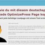 Verkaufstexte Vorlagen Süß 8 Optimizepress Alternativen