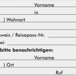 Verlustmeldung Hörgerät Vorlage Luxus Der Notfallausweis Mit Integriertem organspendeausweis