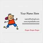 Verlustmeldung Hörgerät Vorlage Süß Hörgerät Kind Visitenkarten