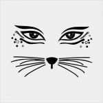 Vermisstenanzeige Katze Vorlage Angenehm Ausgezeichnet Katze Gesicht Vorlage Ideen Beispiel