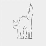 Vermisstenanzeige Katze Vorlage Wunderbar Charmant Katze Gesicht Vorlage Bilder Beispiel