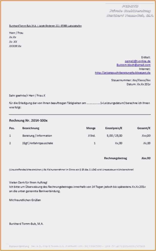 Vermittlungsprovision Rechnung Vorlage Gut Genial Rechnung Privatverkauf Vorlage