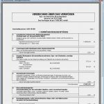 Vermögensverzeichnis Vorlage Erstaunlich Vermögensverzeichnis – Betreuung