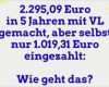 Vermögenswirksame Leistungen Kündigen Vorlage Schön 2 295 09 Euro In 5 Jahren Mit Vermögenswirksamen