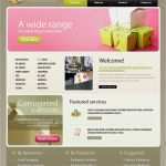 Verpackung Vorlage Süß Website Vorlage Für Verpackung