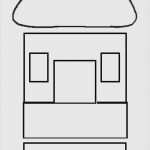 Verpackungen Basteln Vorlagen Luxus Haus Basteln Papier – Wohn Design