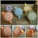 Verpackungen Basteln Vorlagen Schön Goo origami Verpackung Stempeln Stanzen Und Basteln