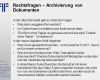 Verrechnungspreisdokumentation Vorlage Schönste P R O J E C T C O N S U L T Information Lifecycle