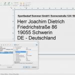 Versandetikett Drucken Vorlage Angenehm Adressetiketten Mit Jtl Wawi Drucken – Jtl Guide