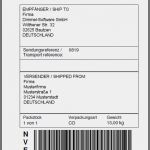 Versandetikett Drucken Vorlage Erstaunlich Dimmel software Gmbh