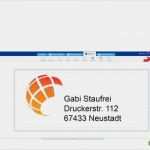 Versandetikett Drucken Vorlage Gut Anleitung Etiketten Bedrucken