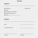 Verschrottungsnachweis Vorlage Erstaunlich Eigenbeleg Vorlage & Muster Zum Eigenbeleg Erstellen