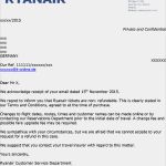 Versicherung Kündigen Geld Zurück Vorlage Inspiration Ryanair Zahlt Steuern Und Gebühren Bei Stornierung Nicht