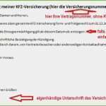 Versicherung Kündigen Vorlage Pdf Angenehm Kfz Versicherung Kundigen Vorlage Papacfo