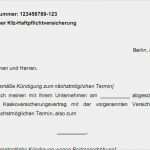 Versicherung Kündigungsschreiben Vorlage Großartig 26 Süß Kündigungsschreiben Versicherung Vorlage Galerie