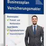 Versicherungsmakler Vertrag Kündigen Vorlage Erstaunlich Businessplan Versicherungsmakler
