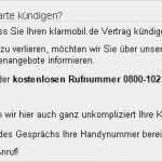 Versicherungsmakler Vertrag Kündigen Vorlage Erstaunlich Klarmobil Kündigen so Klappt’s Fristen Laufzeiten
