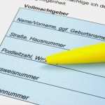 Versicherungsmakler Vollmacht Entziehen Vorlage Inspiration Generalvollmacht Muster