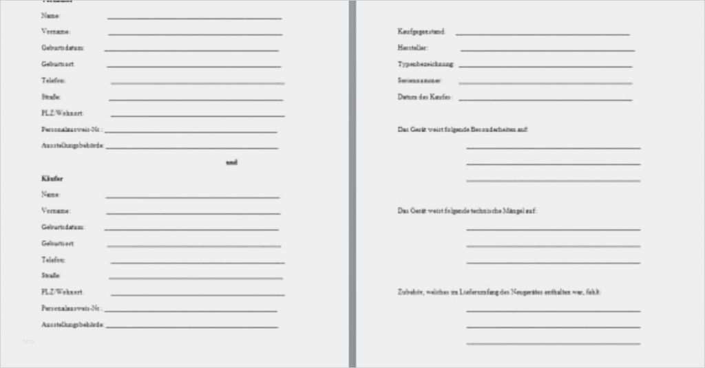 Vertrag Autoverkauf Privat Ohne Gewährleistung Vorlage Hübsch Kaufvertrag Download – Giga