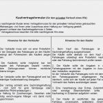Vertrag Autoverkauf Vorlage Einzigartig Kfz Kaufvertragsformular Download Chip