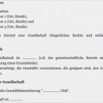 Vertrag Gbr Vorlage Großartig Gbr Vertrag Zur Gründung Einer Gbr Mit Muster