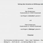 Vertrag Geld Zurückzahlen Vorlage Inspiration Vertrag über Annahme An Erfüllungs Statt