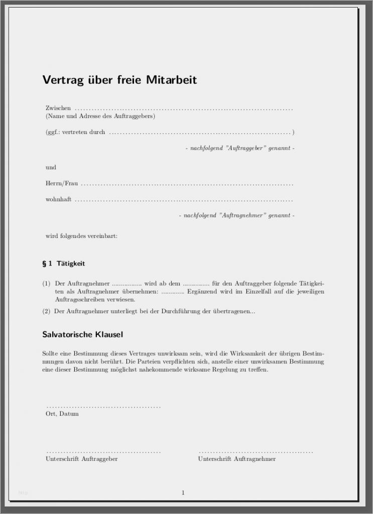 Vertrag softwareentwicklung Vorlage Gut Latex Vorlage Für Verträge – Meinnoteblog S Blog