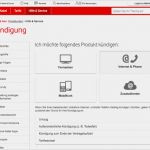 Vertrag Vodafone Kündigen Vorlage Wunderbar Vodafone Kabel Deutschland Kündigen 📃 Anleitung Und Vorlage